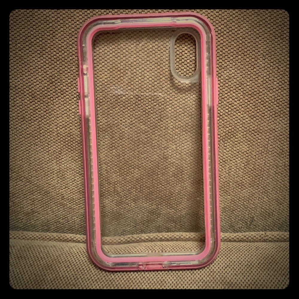 Gently used LifeProof case for iPhone X